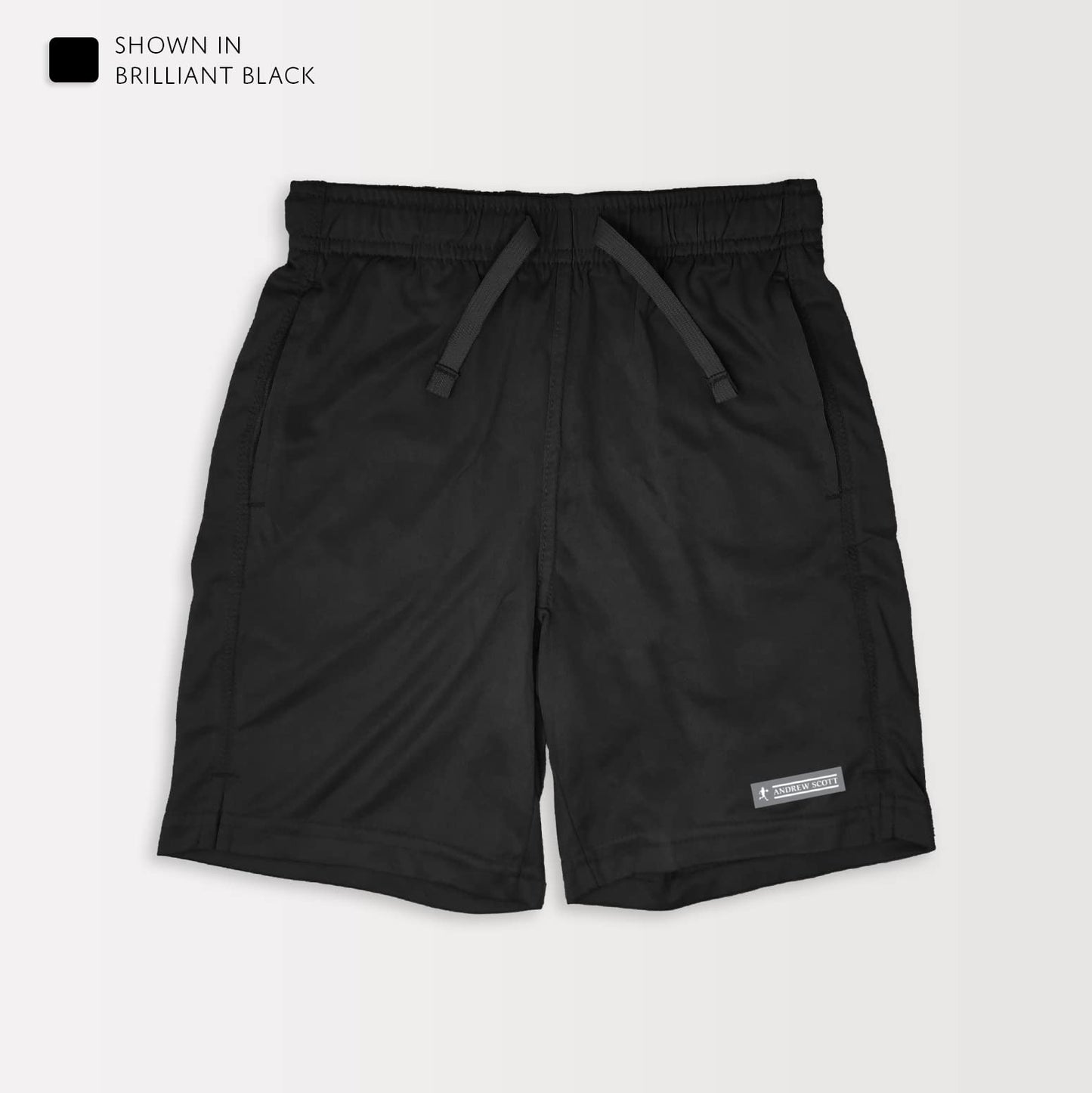 I-Wear Brands - 3 Pack Boy's Dry Fit Basketball Shorts With Pockets