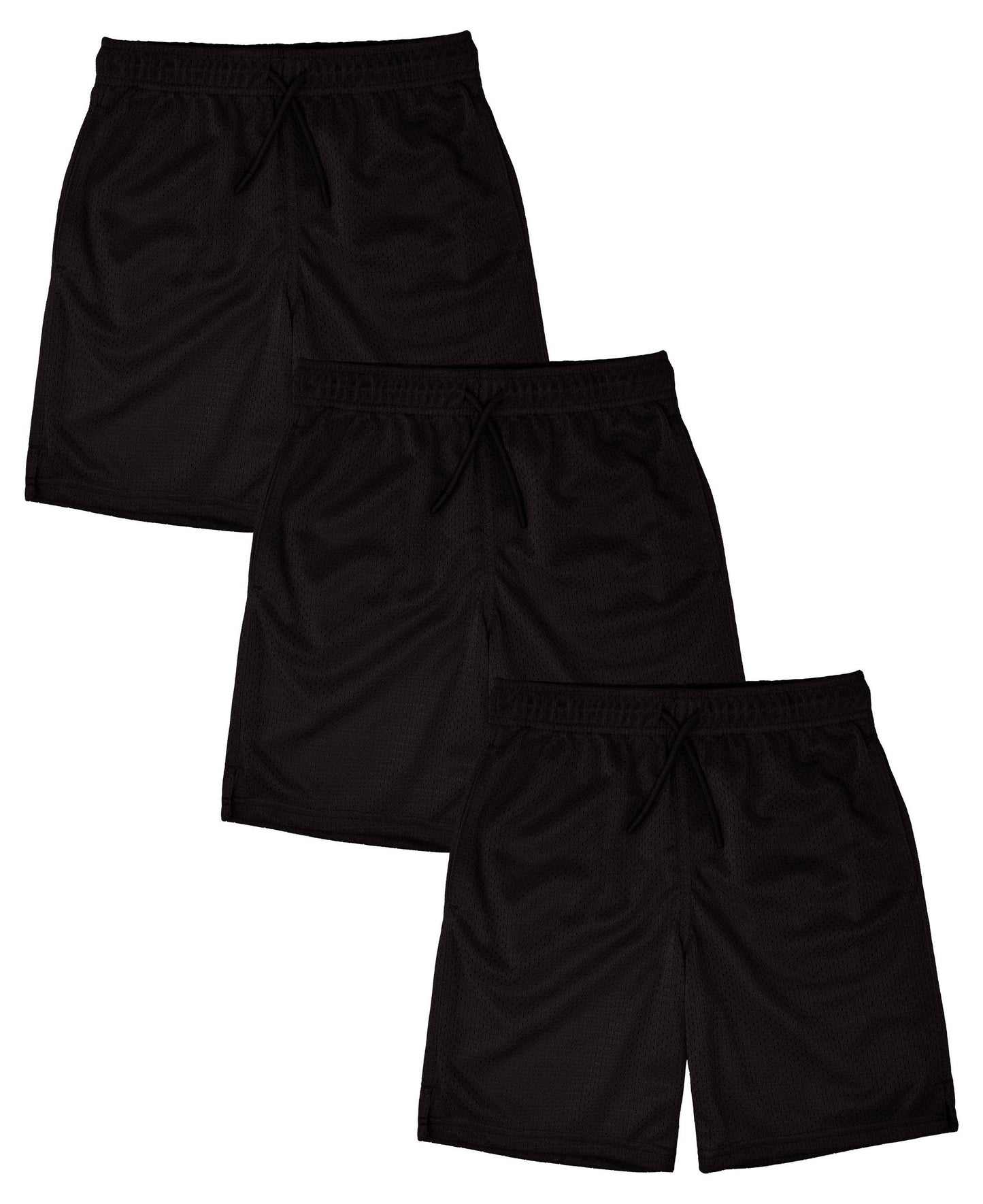 I-Wear Brands - 5 Pack Boy's Dry Fit Athletic Performance Shorts