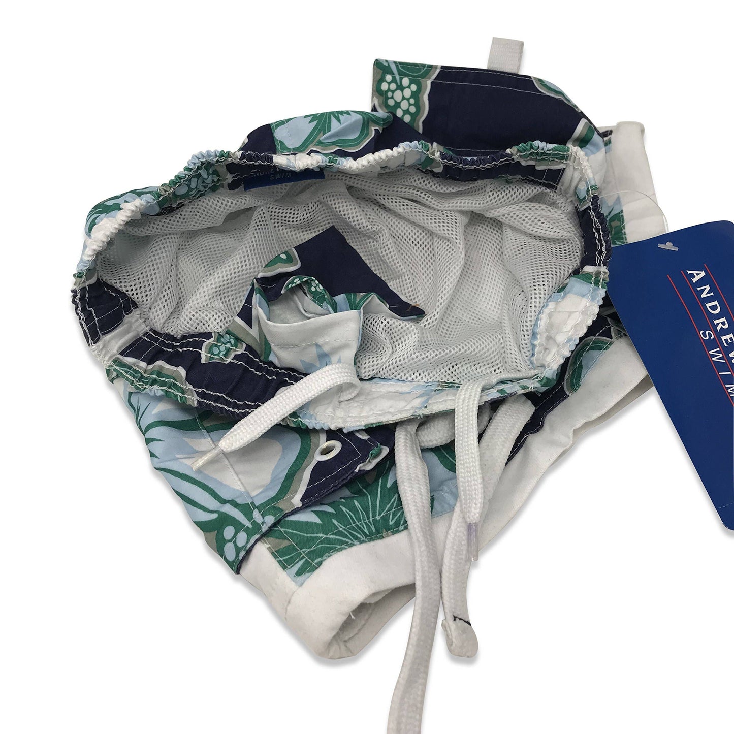 I-Wear Brands - Boy's Swim Surf Trunks With Pockets: X-Small