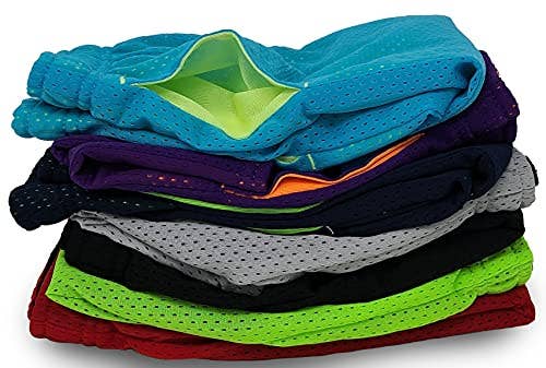 I-Wear Brands - 5 Pack Boy's Dry Fit Athletic Performance Shorts