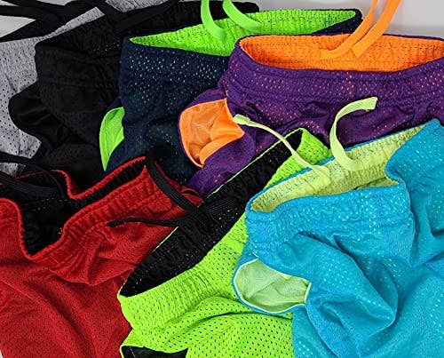 I-Wear Brands - 5 Pack Boy's Dry Fit Athletic Performance Shorts