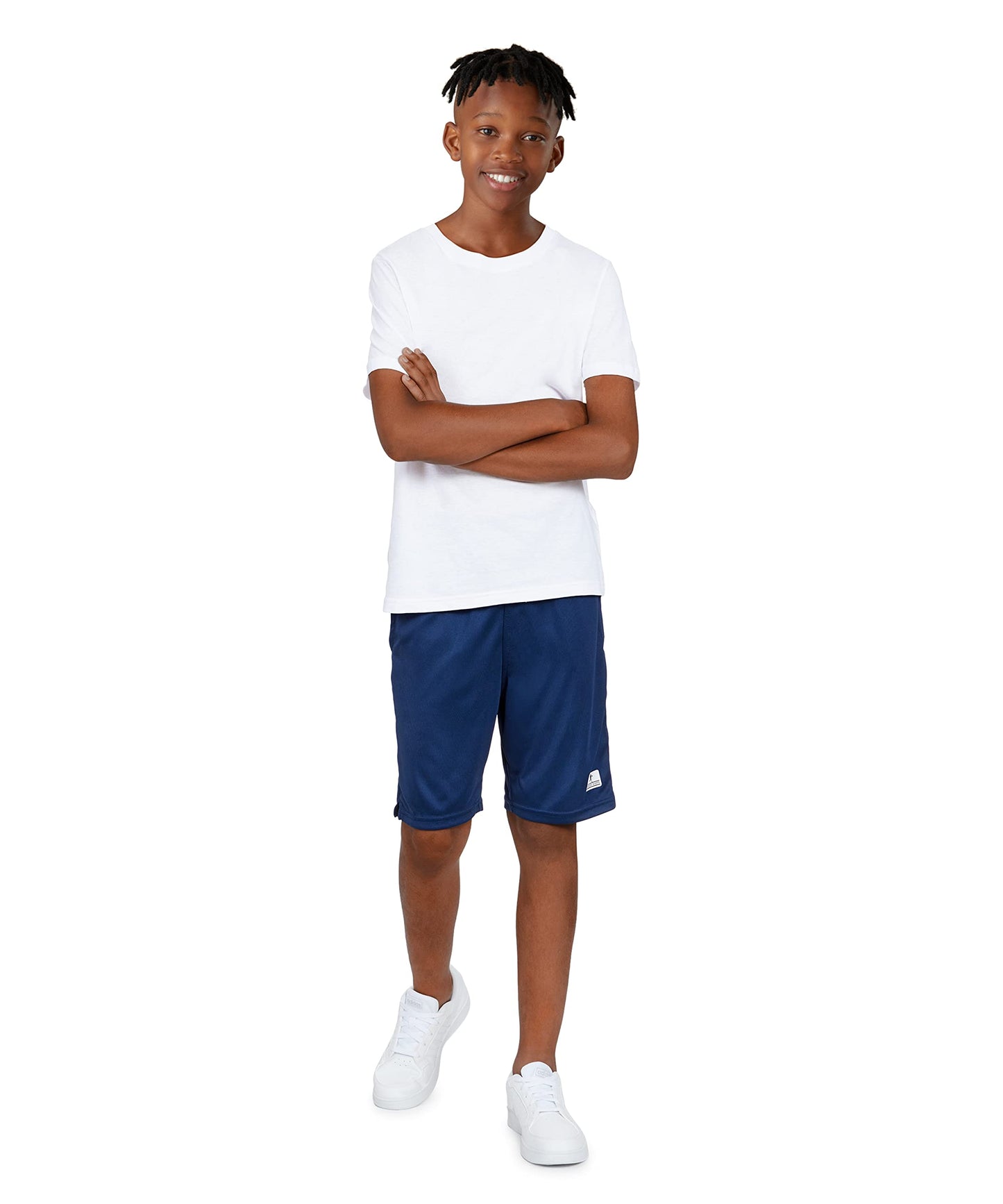 I-Wear Brands - 3 Pack Boy's Dry Fit Basketball Shorts With Pockets