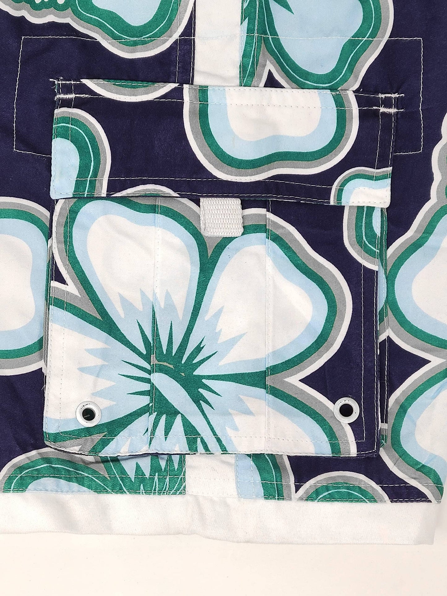 I-Wear Brands - Boy's Swim Surf Trunks With Pockets: Medium