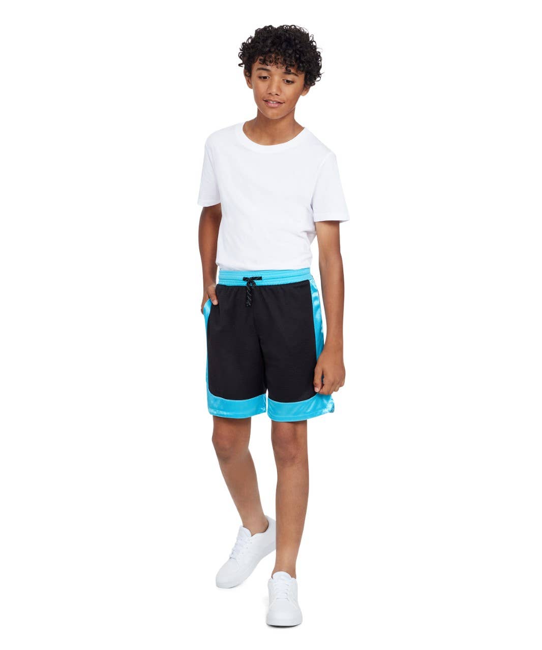 I-Wear Brands - 3 Pack Boy's Dry Fit Basketball Shorts With Pockets